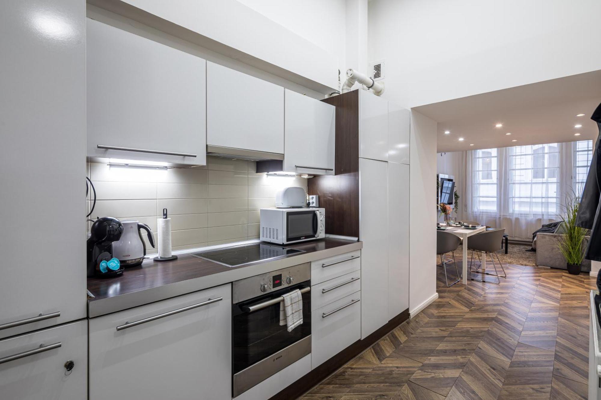 Riverside Suite Budapest Exterior foto