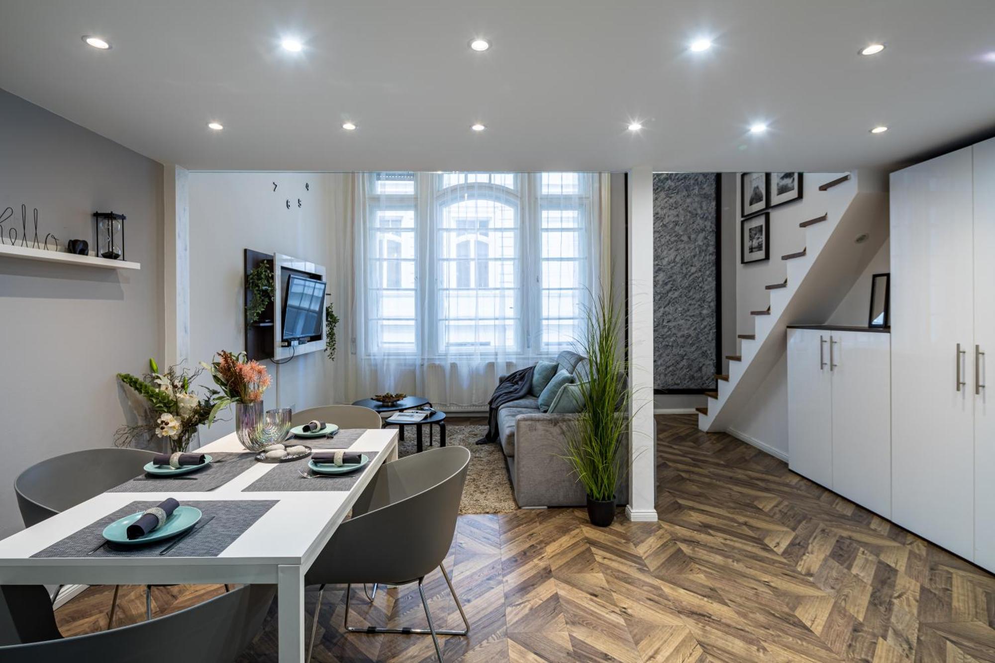 Riverside Suite Budapest Exterior foto
